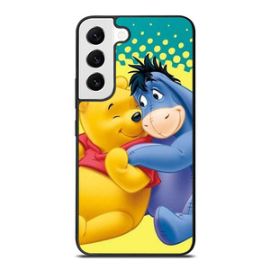 WINNIE THE POOH AND EEYORE CARTOON Samsung Galaxy S22 Case WINNIE THE POOH AND EEYORE CARTOON Samsung Galaxy S22 Case