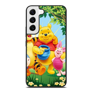 WINNIE THE POOH AND FRIEND Samsung Galaxy S22 Case