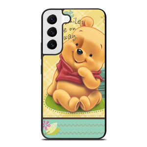 WINNIE THE POOH CUTE QUOTE Samsung Galaxy S22 Case