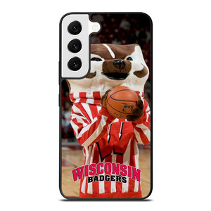 WISCONSIN BADGER MASCOT 2 Samsung Galaxy S22 Case WISCONSIN BADGER MASCOT 2 Samsung Galaxy S22 Case