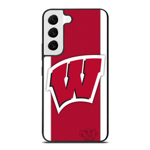 WISCONSIN BADGERS LOGO Samsung Galaxy S22 Case