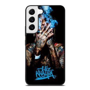 WIZ KHALIFA RAPPER SMOKING Samsung Galaxy S22 Case WIZ KHALIFA RAPPER SMOKING Samsung Galaxy S22 Case