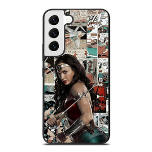 WONDER WOMAN COMIC Samsung Galaxy S22 Case