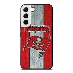 WOODEN LOGO TAMPA BAY BUCCANEERS Samsung Galaxy S22 Case
