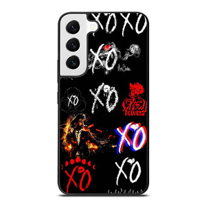 XO THE WEEKND LOGO Samsung Galaxy S22 Case