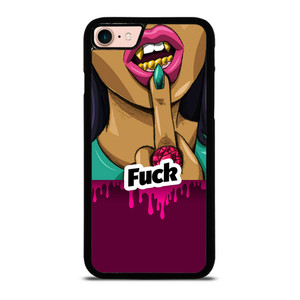 DOPE FUCK GIRL VIOLET iPhone 8 Case DOPE FUCK GIRL VIOLET iPhone 8 Case