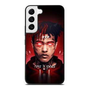XXXTENTACION RAPPER REST IN PEACE Samsung Galaxy S22 Case