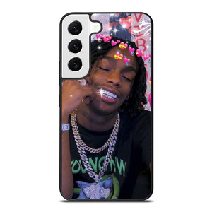 YNW MELLI RAPPER FACE Samsung Galaxy S22 Case YNW MELLI RAPPER FACE Samsung Galaxy S22 Case