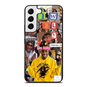 YNW MELLY RAPPER COLLAGE Samsung Galaxy S22 Case YNW MELLY RAPPER COLLAGE Samsung Galaxy S22 Case
