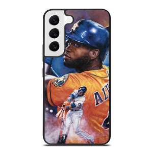 YORDAN ALVAREZ HOUSTON ASTROS Samsung Galaxy S22 Case YORDAN ALVAREZ HOUSTON ASTROS Samsung Galaxy S22 Case