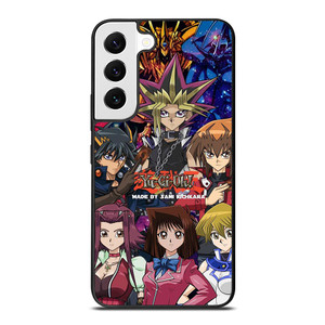 YU GI OH ALL CHARACTERS Samsung Galaxy S22 Case YU GI OH ALL CHARACTERS Samsung Galaxy S22 Case