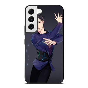 YURI ON ICE KATSUKI ANIME Samsung Galaxy S22 Case YURI ON ICE KATSUKI ANIME Samsung Galaxy S22 Case