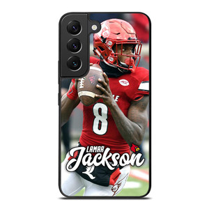 LAMAR JACKSON LOUISVILLE NFL Samsung Galaxy S22 Plus Case LAMAR JACKSON LOUISVILLE NFL Samsung Galaxy S22 Plus Case