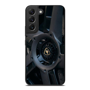 LAMBORGHINI CARBON WHEEL Samsung Galaxy S22 Plus Case LAMBORGHINI CARBON WHEEL Samsung Galaxy S22 Plus Case