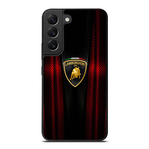 LAMBORGHINI RED CARBON Samsung Galaxy S22 Plus Case
