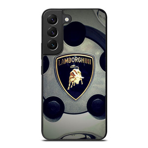 LAMBORGHINI WHEEL LOGO Samsung Galaxy S22 Plus Case LAMBORGHINI WHEEL LOGO Samsung Galaxy S22 Plus Case