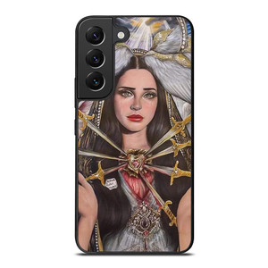 LANA DEL REY ART Samsung Galaxy S22 Plus Case LANA DEL REY ART Samsung Galaxy S22 Plus Case