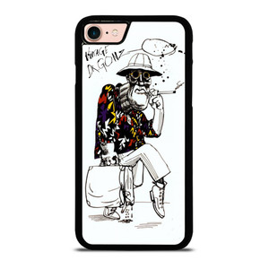 DR GONZO RALPH STEADMAN LAS VEGAS iPhone 8 Case
