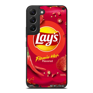 LAYS CHIPS FLAMIN HOT FLAVORED Samsung Galaxy S22 Plus Case LAYS CHIPS FLAMIN HOT FLAVORED Samsung Galaxy S22 Plus Case