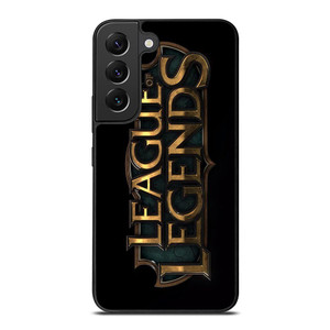 LEAGUE OF LEGENDS METAL LOGO Samsung Galaxy S22 Plus Case LEAGUE OF LEGENDS METAL LOGO Samsung Galaxy S22 Plus Case