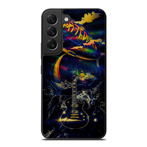 LED ZEPPELIN ARTWORK POSTER Samsung Galaxy S22 Plus Case