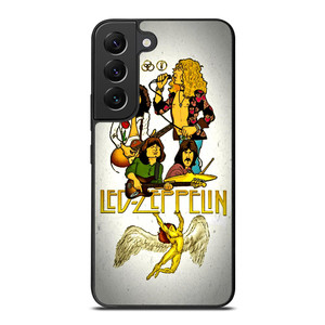 LED ZEPPELIN CARTOON Samsung Galaxy S22 Plus Case LED ZEPPELIN CARTOON Samsung Galaxy S22 Plus Case