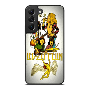 LED ZEPPELIN ROCK BAND ART Samsung Galaxy S22 Plus Case