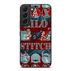 LILO AND STITCH ART COLLAGE Samsung Galaxy S22 Plus Case LILO AND STITCH ART COLLAGE Samsung Galaxy S22 Plus Case