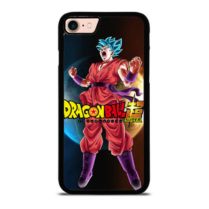 DRAGON BALL GOKU SAIYAN BLUE iPhone 8 Case