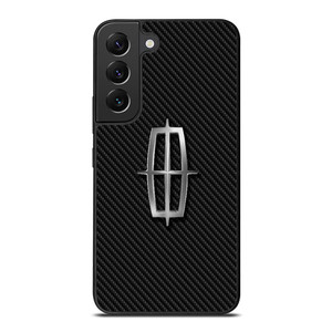 LINCOLN MOTOR LOGO CARBON Samsung Galaxy S22 Plus Case LINCOLN MOTOR LOGO CARBON Samsung Galaxy S22 Plus Case