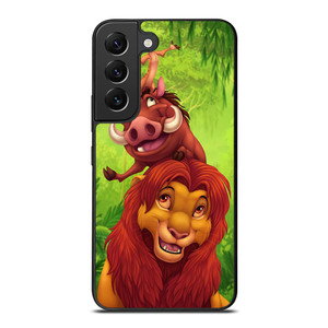 LION KING SIMBA AND FRIEND Samsung Galaxy S22 Plus Case LION KING SIMBA AND FRIEND Samsung Galaxy S22 Plus Case