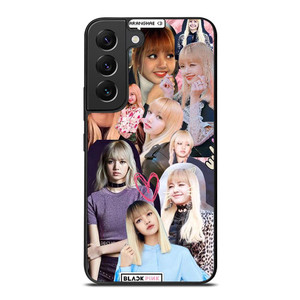 LISA BLACK PINK COLLAGE Samsung Galaxy S22 Plus Case LISA BLACK PINK COLLAGE Samsung Galaxy S22 Plus Case