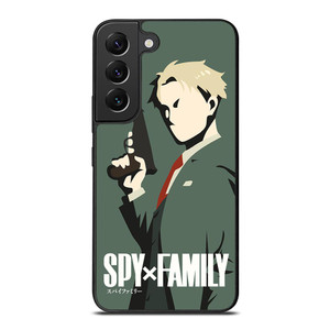 LOID FORGER SPY X FAMILY ART Samsung Galaxy S22 Plus Case