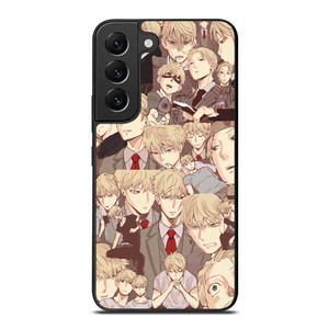 LOID FORGER SPY X FAMILY COLLAGE Samsung Galaxy S22 Plus Case