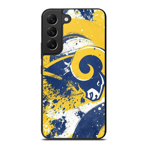 LOS ANGELES RAMS ART Samsung Galaxy S22 Plus Case