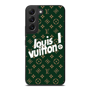 LOUIS VUITTON GREEN LOGO Samsung Galaxy S22 Plus Case LOUIS VUITTON GREEN LOGO Samsung Galaxy S22 Plus Case