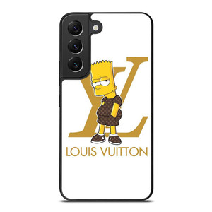 LOUIS VUITTON X BART SIMPSONS Samsung Galaxy S22 Plus Case LOUIS VUITTON X BART SIMPSONS Samsung Galaxy S22 Plus Case