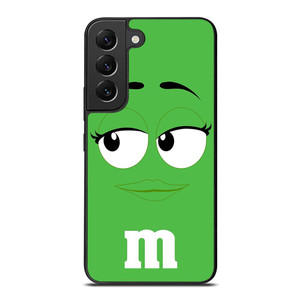 M&M GREEN Samsung Galaxy S22 Plus Case M&M GREEN Samsung Galaxy S22 Plus Case