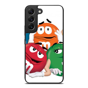 M&M WALL WHITE Samsung Galaxy S22 Plus Case M&M WALL WHITE Samsung Galaxy S22 Plus Case