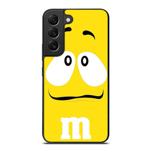 M&M YELLOW Samsung Galaxy S22 Plus Case M&M YELLOW Samsung Galaxy S22 Plus Case