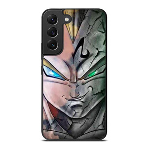 MAJIN VEGETA FACE Samsung Galaxy S22 Plus Case MAJIN VEGETA FACE Samsung Galaxy S22 Plus Case