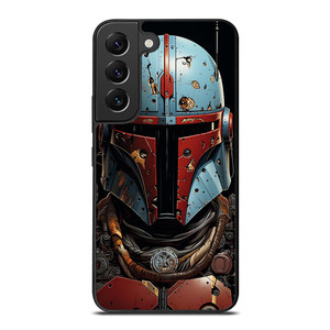 MANDALORIAN HELMET RUSTY Samsung Galaxy S22 Plus Case MANDALORIAN HELMET RUSTY Samsung Galaxy S22 Plus Case