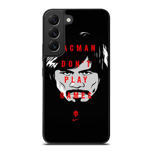 MANNY PACQUIAO PACMAN NIKE Samsung Galaxy S22 Plus Case MANNY PACQUIAO PACMAN NIKE Samsung Galaxy S22 Plus Case