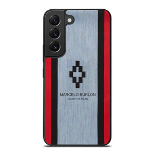 MARCELO BURLON STRIPE LOGO Samsung Galaxy S22 Plus Case MARCELO BURLON STRIPE LOGO Samsung Galaxy S22 Plus Case
