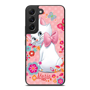 MARIE THE ARISTOCATS CAT FLOWER DISNEY Samsung Galaxy S22 Plus Case
