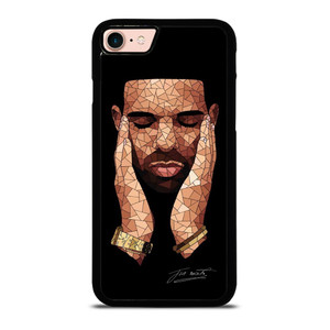 DRAKE ART SIGNATURE iPhone 8 Case