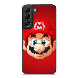 MARIO BROS CLIPART HEAD Samsung Galaxy S22 Plus Case MARIO BROS CLIPART HEAD Samsung Galaxy S22 Plus Case