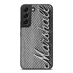 MARSHALL AMPLIFIER METAL EMBLEM Samsung Galaxy S22 Plus Case MARSHALL AMPLIFIER METAL EMBLEM Samsung Galaxy S22 Plus Case