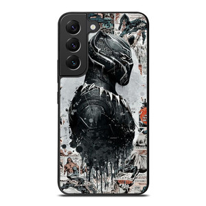 MARVEL BLACK PANTHER COMIC Samsung Galaxy S22 Plus Case