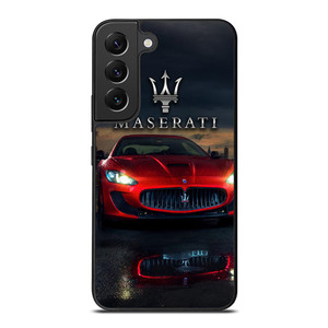 MASERATI RED CAR LOGO Samsung Galaxy S22 Plus Case MASERATI RED CAR LOGO Samsung Galaxy S22 Plus Case